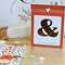 'Just a Few thoughts' Mini Love Card by Teresa Collins for Fiskars