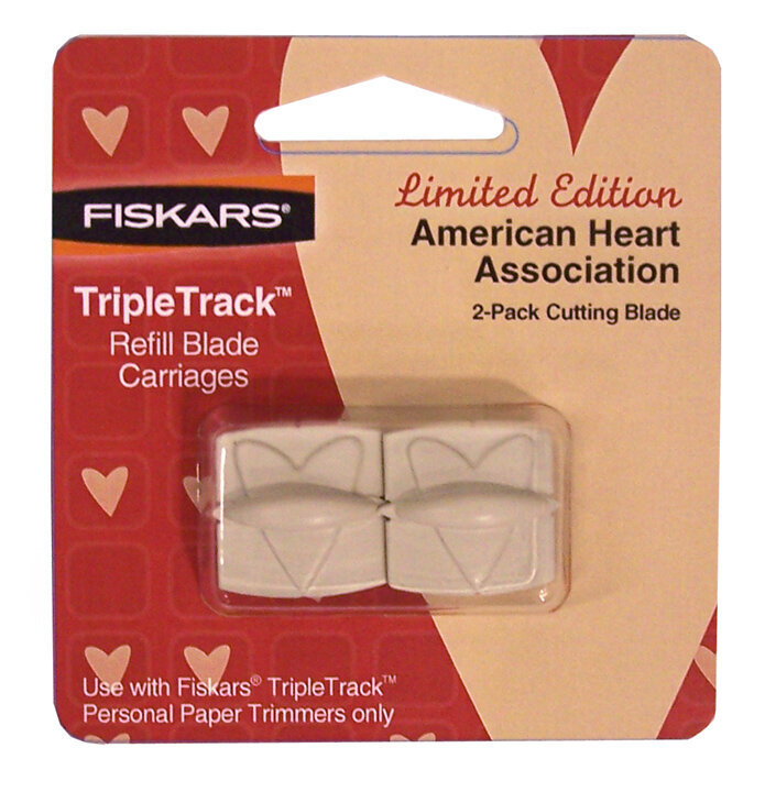 {new} fiskars american heart association limited edition collection