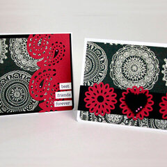 Boho Valentines Cards by Fiskars Designer: Katrina Simeck