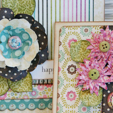 Dimensional Flower Cards by Patti Milazzo