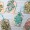 Unique DIY Mixed Media Gift Tags by Fiskars Designer: Smitha Katti