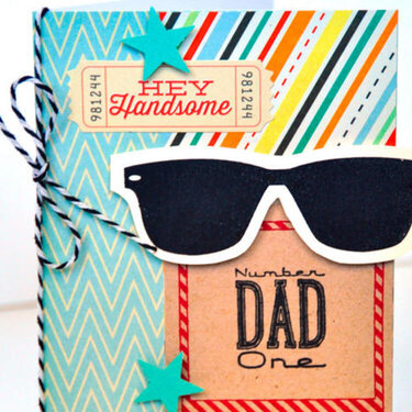 For the Number One Dad In Your Life Designer: Valerie Salmon