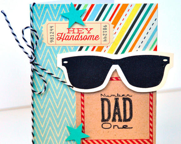 For the Number One Dad In Your Life Designer: Valerie Salmon