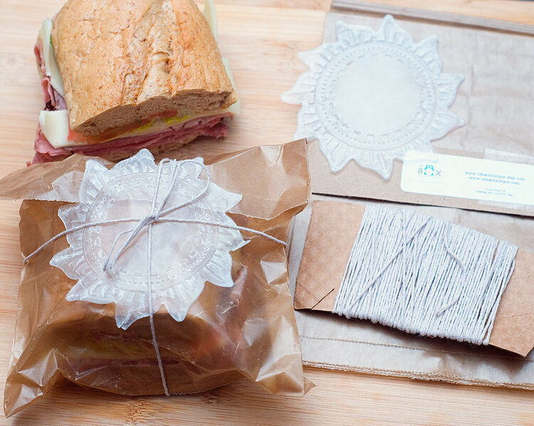 Pretty but Practical Picnic Lunch by Kendra McCracken