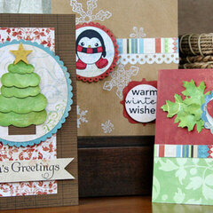 Quick Holiday Cards by Patti Milazzo