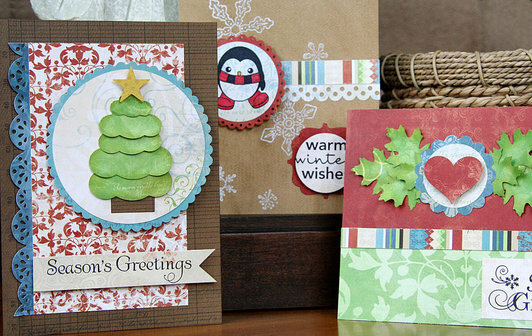 Quick Holiday Cards by Patti Milazzo