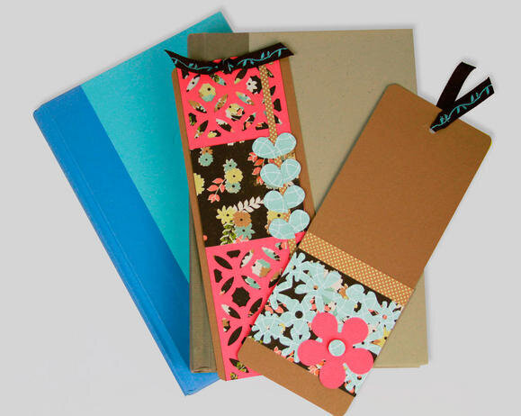 Spring Border Bookmarks by Fiskars Designer: Katrina Simeck