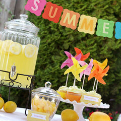 Summer Lemonade Party by Lisa Storms