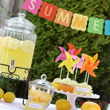 Summer Lemonade Party by Lisa Storms