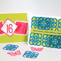 Super Sweet 16 by Fiskars Designer: Katrina Simeck