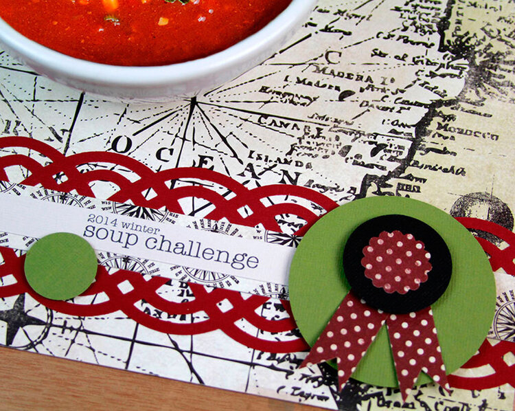 Winter Games Soup Challenge by Fiskars Designer: Katrina Simeck