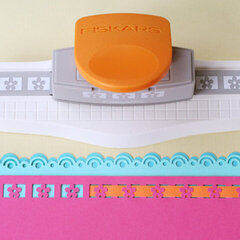 How to Layer & weave with the Fiskars Interchangeable Border Punch