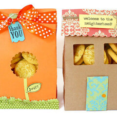 Treat Bags using Everywhere Punch