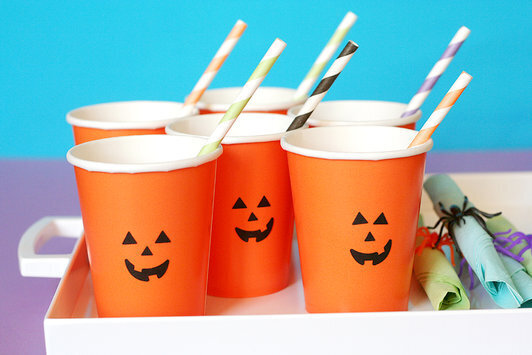 Halloween Party Cups