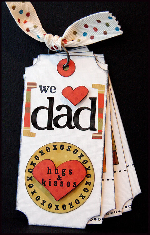 Coupon Book for Dad