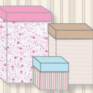 {NEW} Heidi Grace Designs Storage Boxes