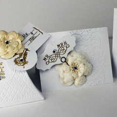 Handmade Wedding Cards by Kim Gardner