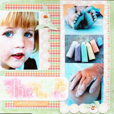 &amp;quot;Chalk Artiste&amp;quot; Brand New Paper from the Sherbet Line designed by