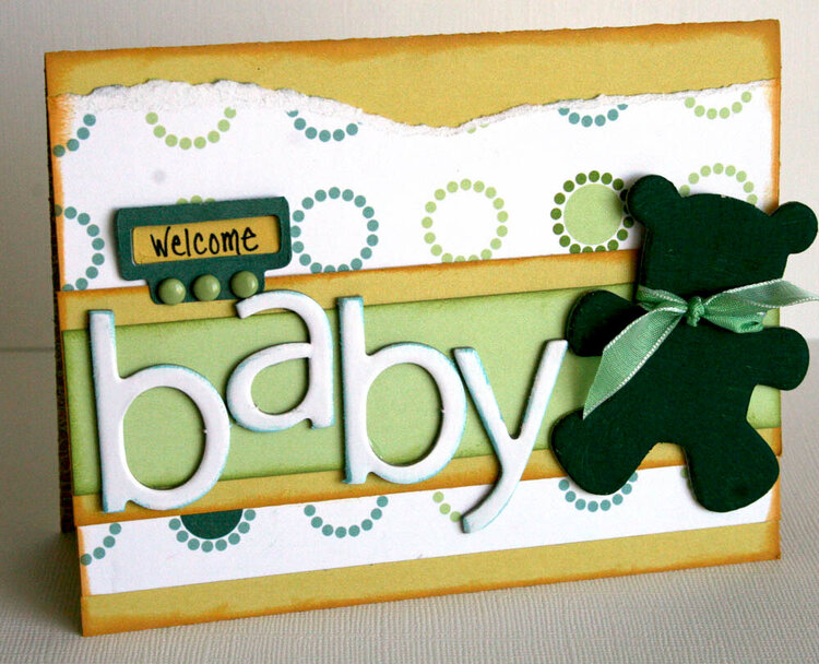 Welcome Baby **New Polar Bear Press**