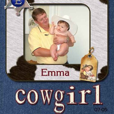 Cowgirl Emma