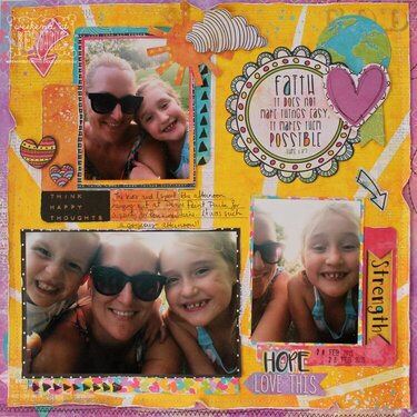 Hope, Love this layout by Bernii Miller