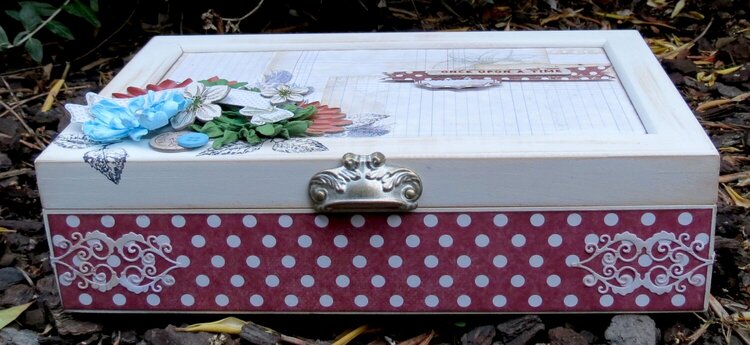 An Altered Box by Megan Gourlay