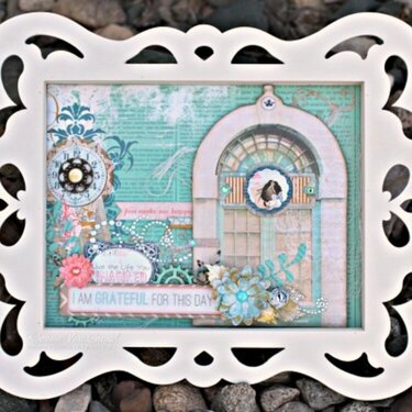 Shadowbox Frame by Rhonda Van Ginkel