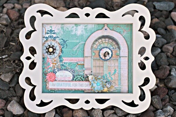 Shadowbox Frame by Rhonda Van Ginkel