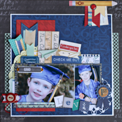 Kindergarten - Check me Out! by Rhonda Van Ginkel