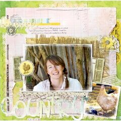 Introducing the Country Garden collection from Bo Bunny