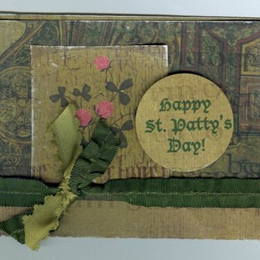 Happy St Patty&#039;s Day Card