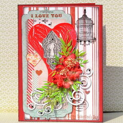 Valentine's Card by Denise van Deventer