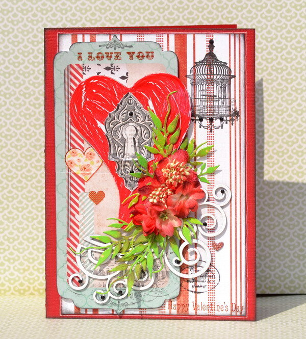 Valentine&#039;s Card by Denise van Deventer