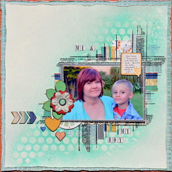 Me and My Boy by Denise van Deventer