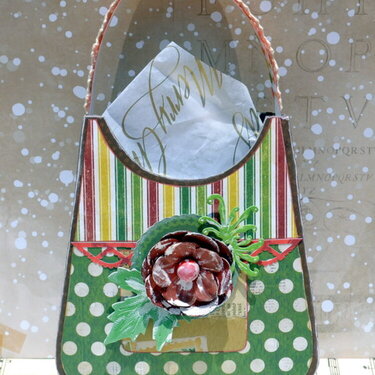Christmas Bag by Denise van Deventer