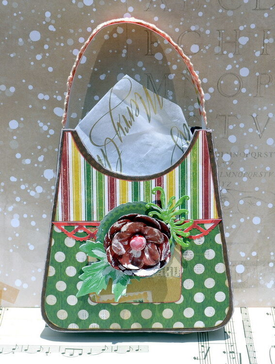 Christmas Bag by Denise van Deventer