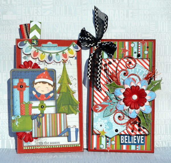 Christmas Tags by Denise van Deventer