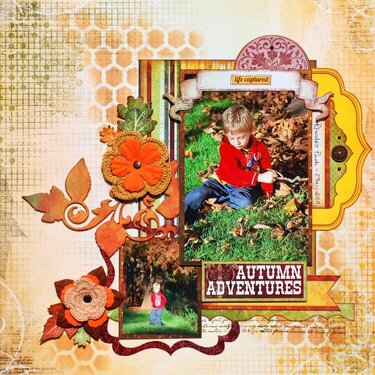Autumn Adventures by Denise van Deventer
