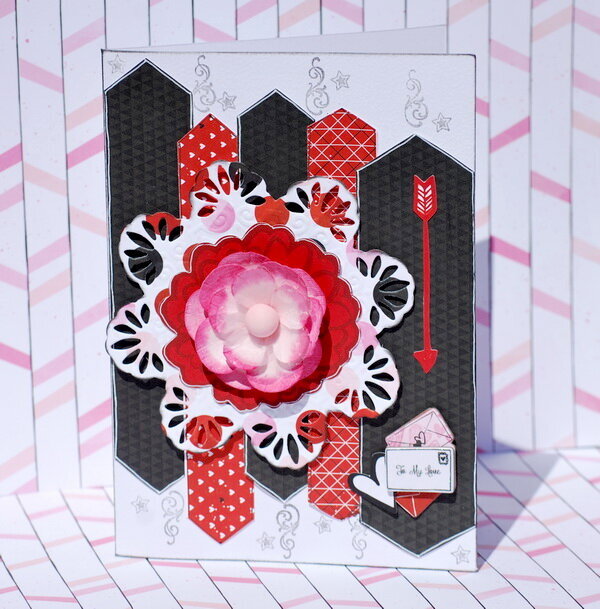 For My Love card by Denise van Deventer