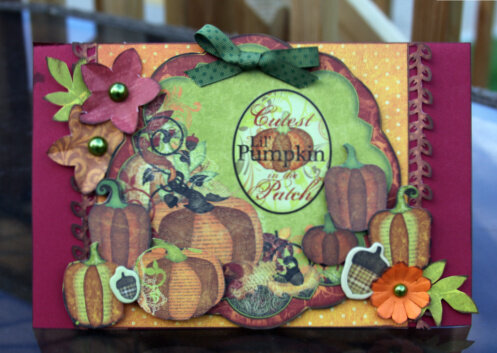Pumpkin Patch by Debbie Sherman