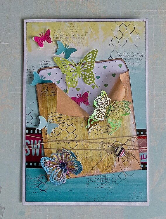 Pocket full of Butterflies by Megan Gourlay