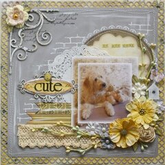 So Dog Gone Cute by Gabrielle Pollacco