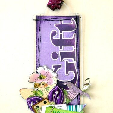 Gift Tag by Irene Tan