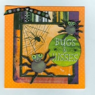 Bugs &amp; Kisses Card