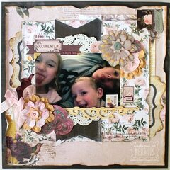 "Documented" layout by Bernii Miller