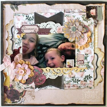 &quot;Documented&quot; layout by Bernii Miller