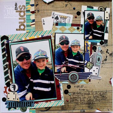 &quot;Buds&quot; layout by Bernii Miller