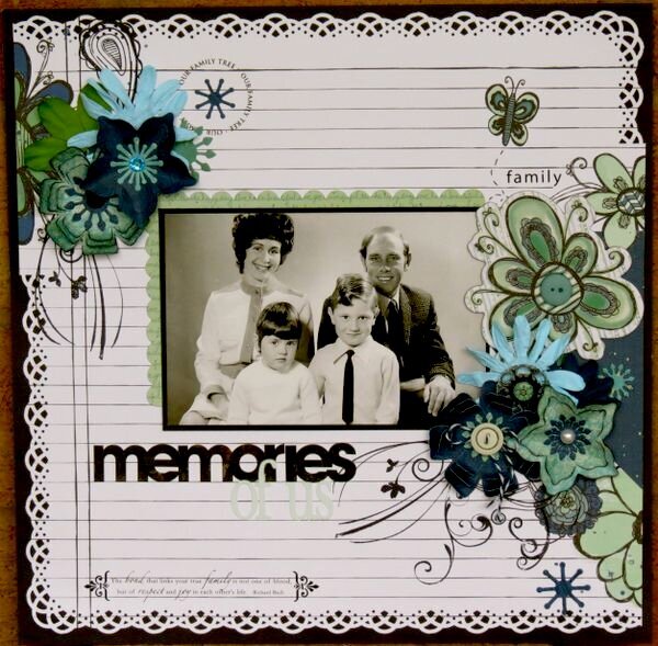 Memories of Us - Megan Gourlay
