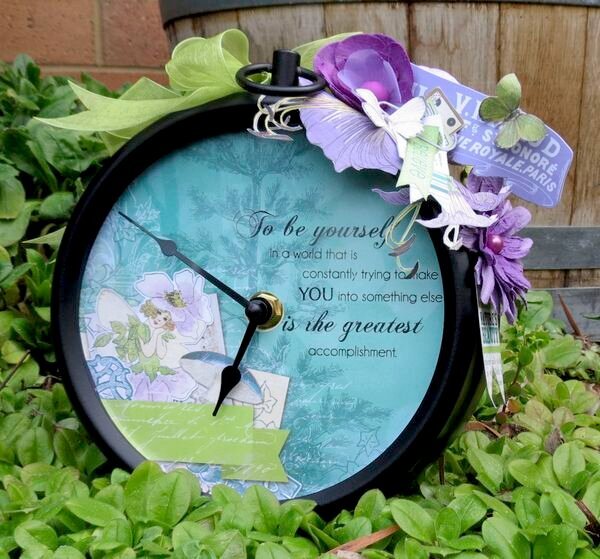 An Enchanted Clock by Megan Gourlay