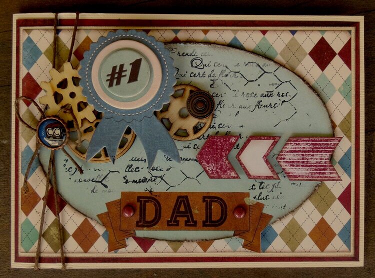 #1 Dad by Megan Gourlay